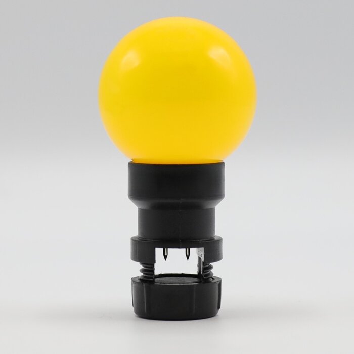 Glühbirne für Lichterkette- Gelb (keine E27-Fassung)