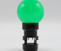 Priklamp - Groen (geen E27 fitting)