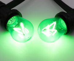 3,5 watt filament dimbaar, groen