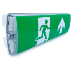 5.5 watt surface-mounted emergency lighting OTG-DD-4