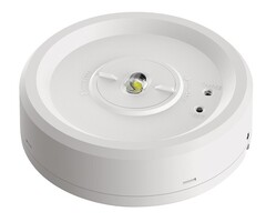 Noodverlichting 2,8 watt opbouwspot met autotest