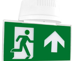 Ein- und Aufbau-Notleuchte LXL-MM