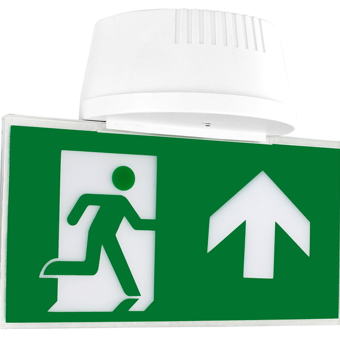 In- en opbouw noodverlichting LXL-MM