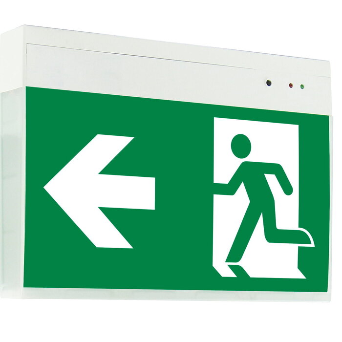 Surface mounted emergency lighting LXL-MF-3