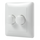 Duo wall dimmer, built-in