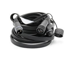 Extension cable for extendable festoon belts (both new connectors)