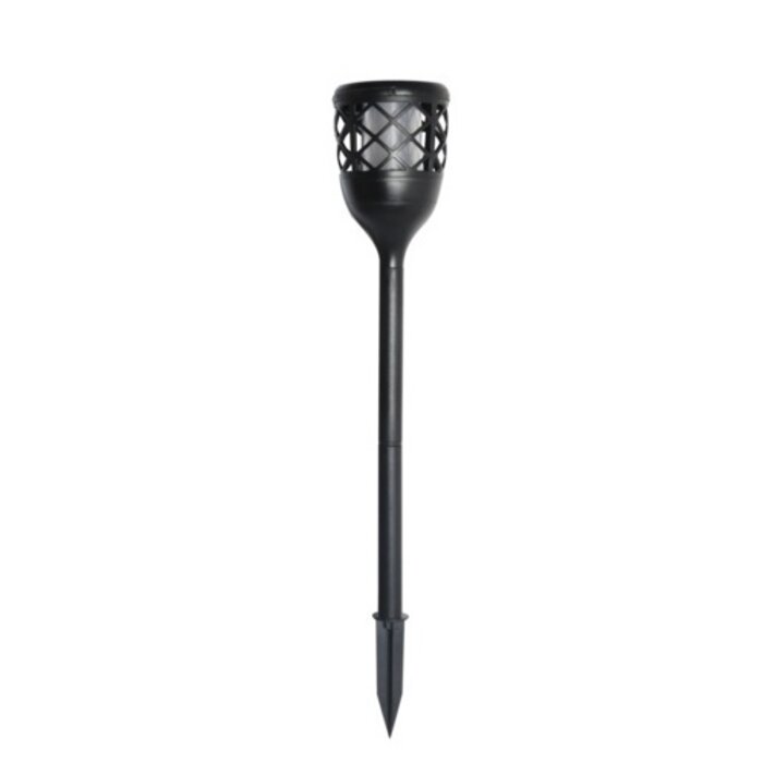 Solar lamp Torch 2W with flame effect