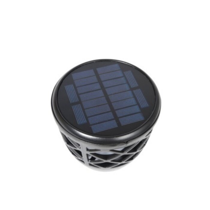 Solar lamp Torch 2W with flame effect