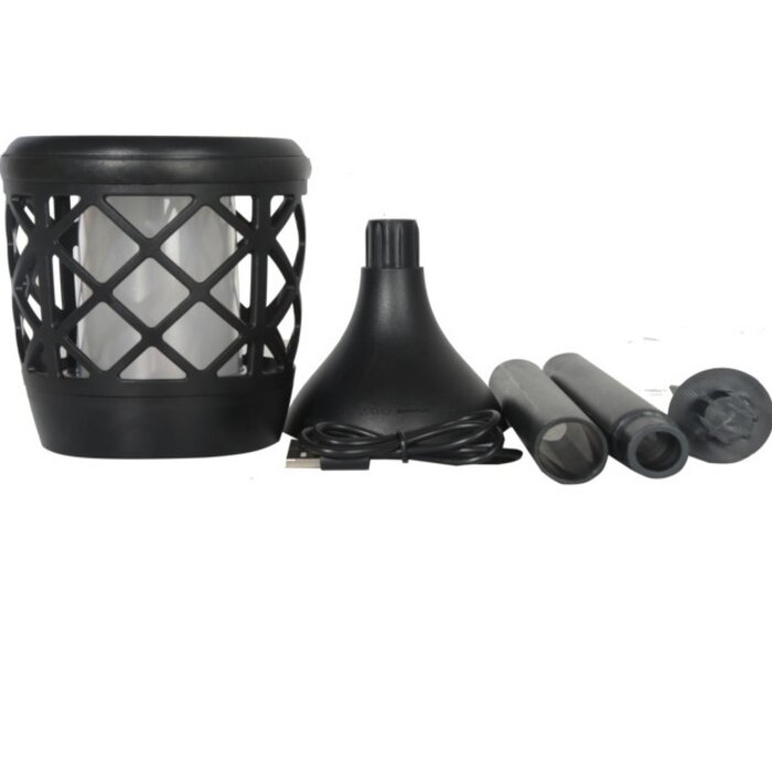 Solar lamp Torch 2W with flame effect