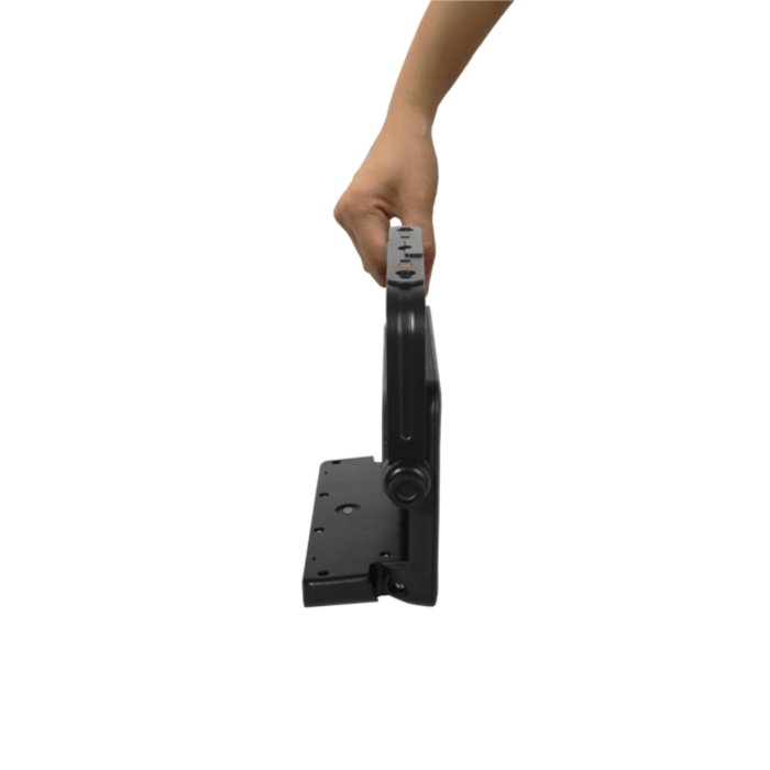 Solar-Wandleuchte Robo mit Sensor, 5W - schwarz