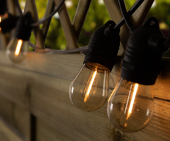 Solar lichtsnoer voor buiten - 8 meter 12 lampen