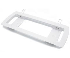 Inbouwframes voor opbouwarmaturen
