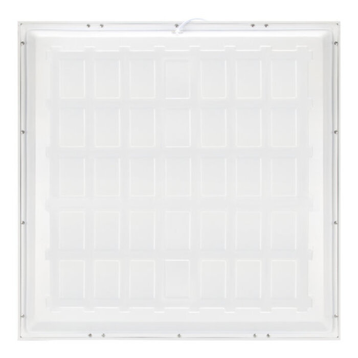 Set mit 4 dimmbaren LED-Panels, 60x60cm, UGR<19, 3000K - 114lm/W