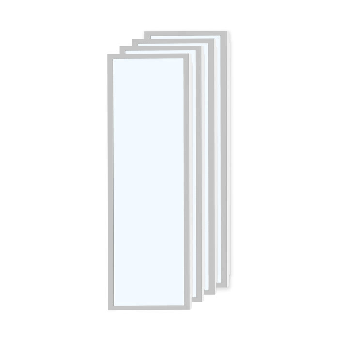 Set of 4 LED panels 30x120cm, 30W, 6500K - 120lm/W