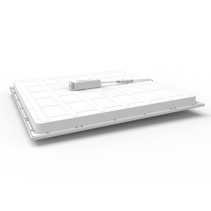 Set mit 4 LED-Panels 60x60cm, 30W, 3000K - 114lm/W