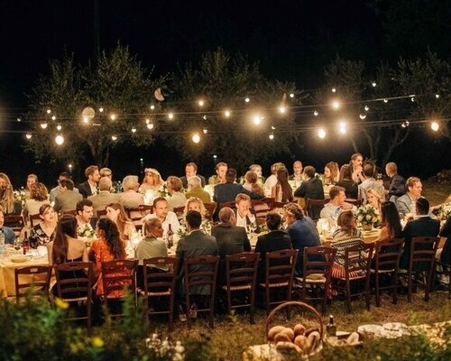 Warme LED Beleuchtung 