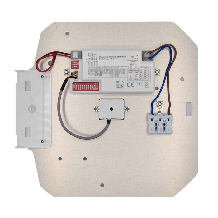 Ceiling light incl. sensor with CCT switch, 3000K/4000K/6500K