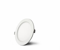 6W ronde LED downlight met aanpasbare kleurtemperatuur - Ø120mm