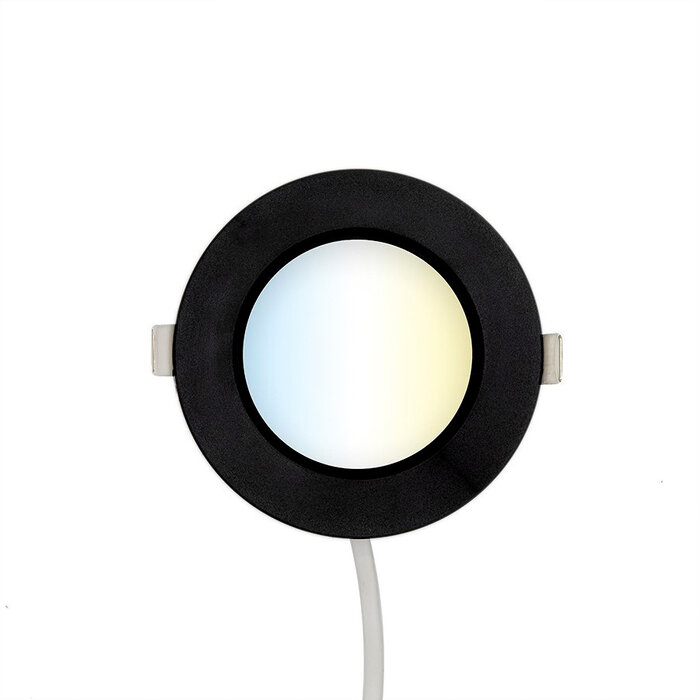 6W ronde LED downlight met aanpasbare kleurtemperatuur - Ø120mm