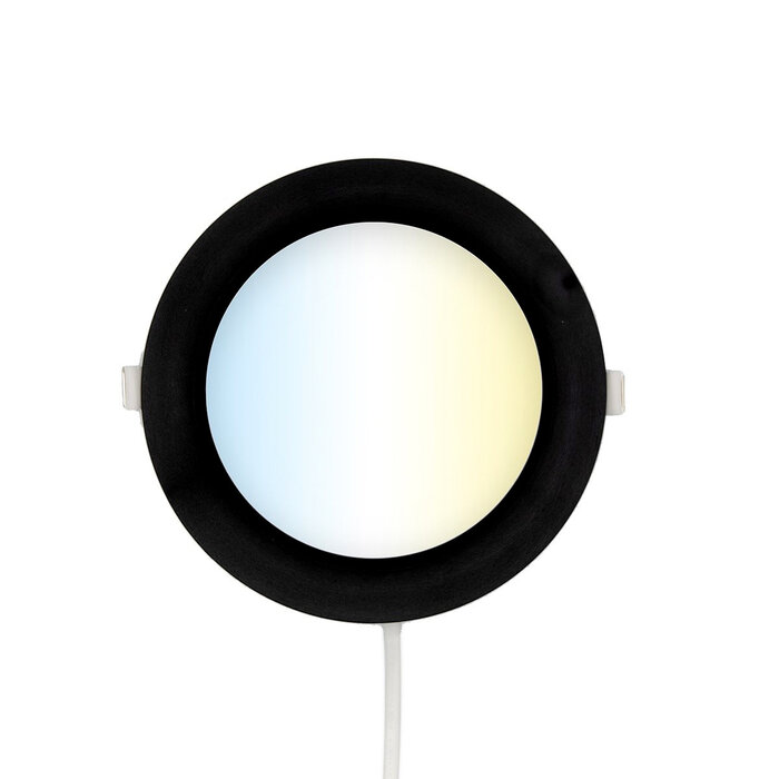 12W ronde LED downlight met aanpasbare kleurtemperatuur - Ø170mm