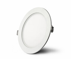 18W ronde LED downlight met aanpasbare kleurtemperatuur - Ø225mm