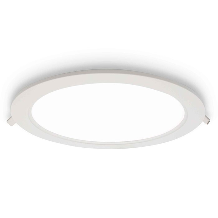 18W ronde LED downlight met aanpasbare kleurtemperatuur - Ø225mm