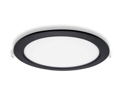 18W ronde LED downlight met aanpasbare kleurtemperatuur - Ø225mm
