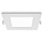 6W downlight square with adjustable colour temperature - 120x120mm