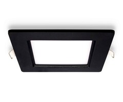 6W vierkante downlight met aanpasbare kleurtemperatuur - 120 x 120 mm