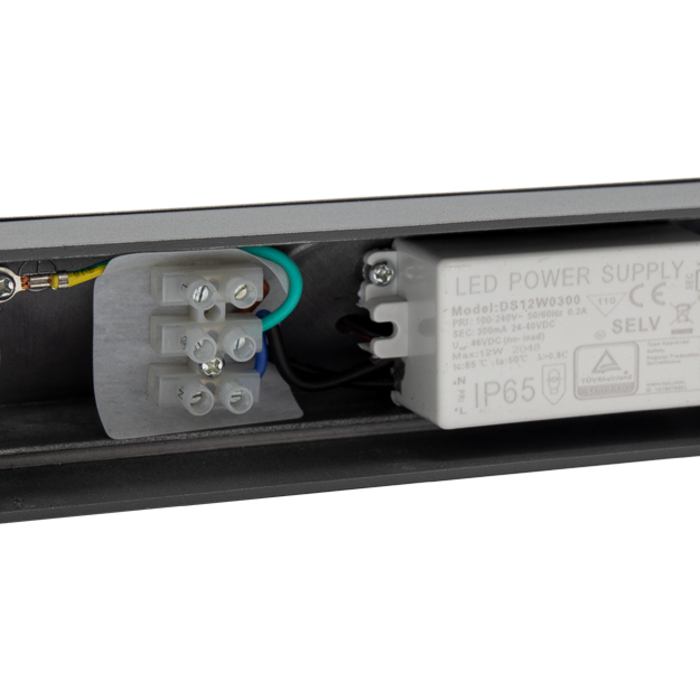 Wandlamp buiten Argento - antraciet