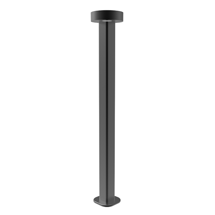 Industriële buiten vloerlamp Ferris - antraciet