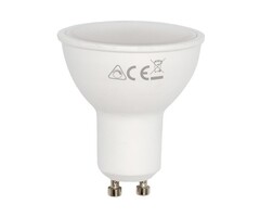 GU10 dimbare LED lamp, 7W, 2700K - 100°