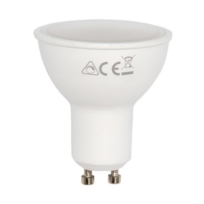 GU10 dimbare LED lamp, 7W, 2700K - 100°