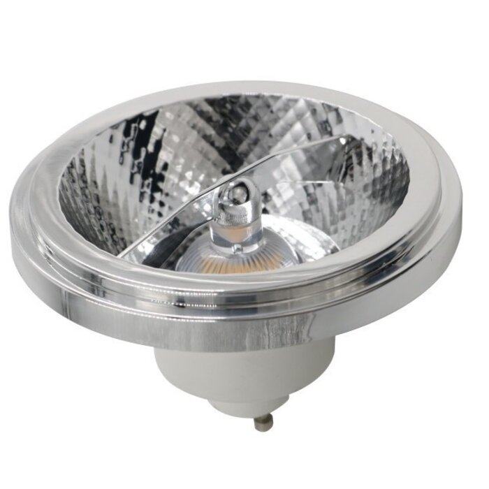 AR111 dim-to-warm GU10 LED lamp 12W, 3000-2000K, 24° (PC behuizing)