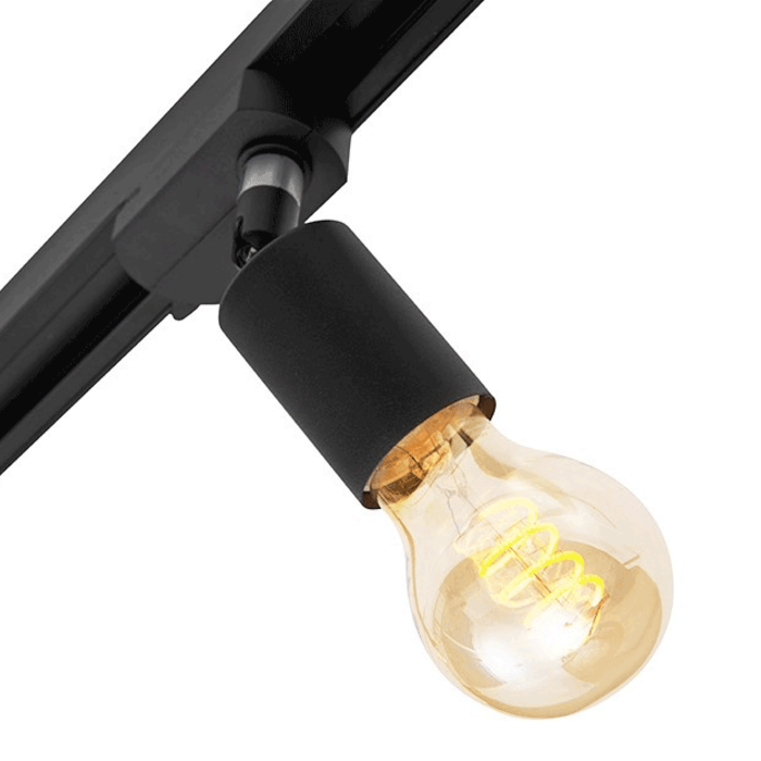 Railspot 1-fase Jax - zwart