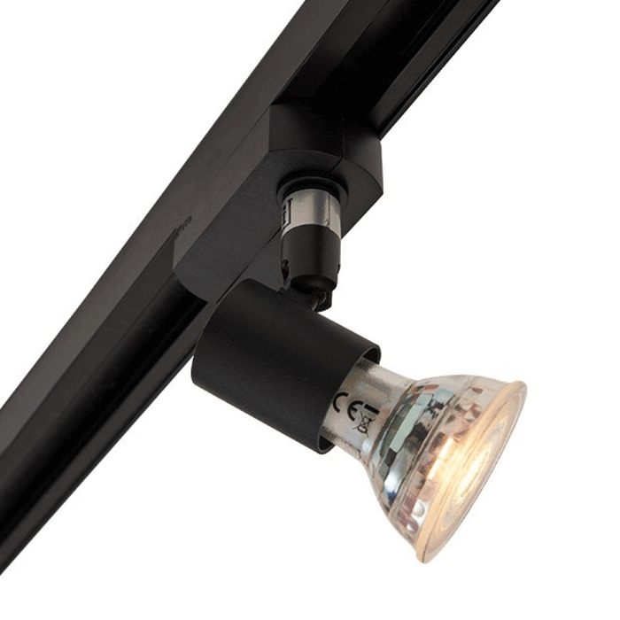 Railspot 1-fase Stanley - zwart