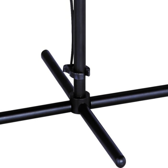 Tafellamp Cam - mat zwart