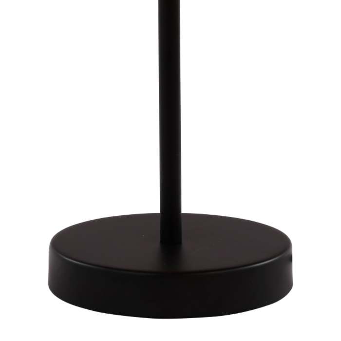 Tafellamp Ava - zwart met goud