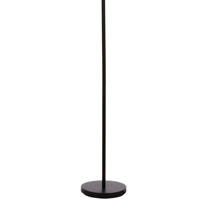 Vloerlamp John - zwart