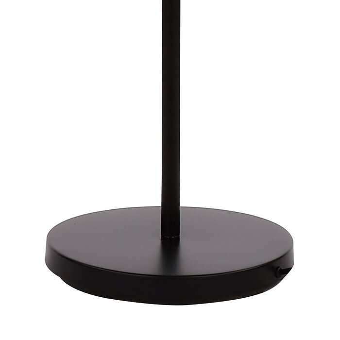 Vloerlamp John - zwart