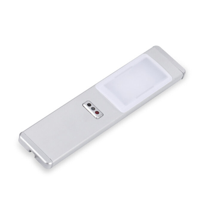 Moderne LED kastverlichting opbouw spot Lex incl. sensor