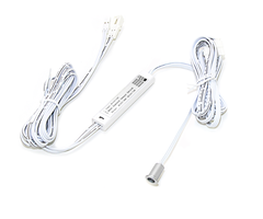 Deursensorschakelaar 12V/ 24V - wit