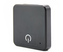 Draadloze vierkante touch dimmer