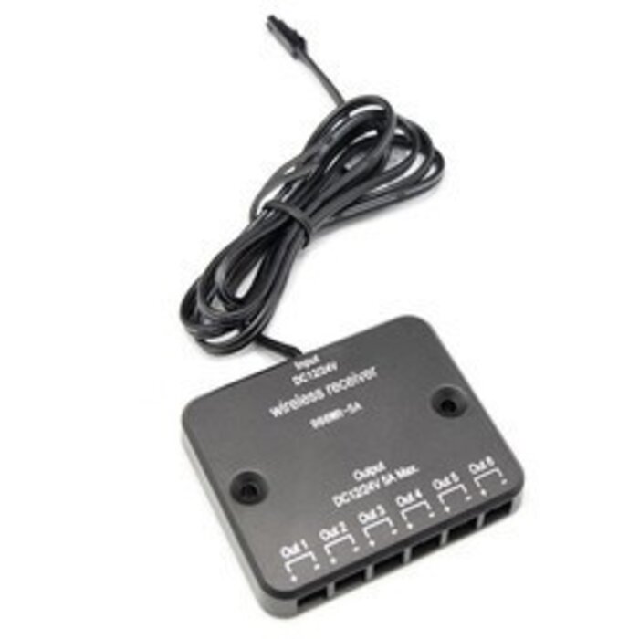 Draadloze vierkante touch dimmer