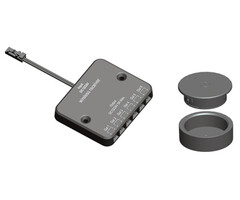 Draadloze ronde touch dimmer