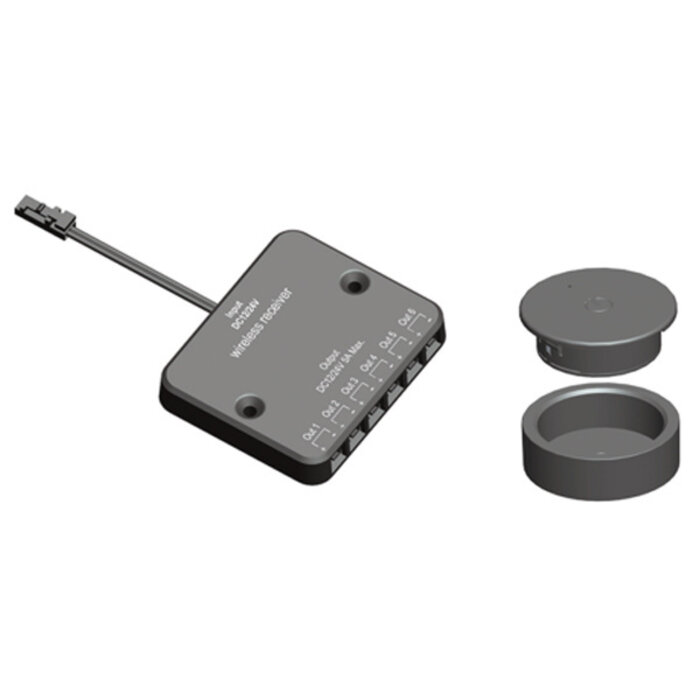 Draadloze ronde touch dimmer 2