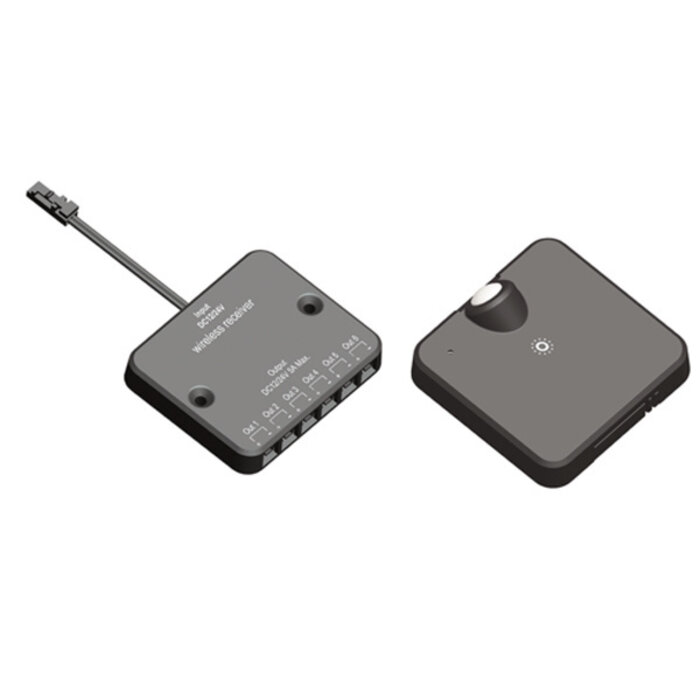 Draadloze touch dimmer met sensor