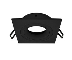 Moderne kantelbare inbouwspot zwart- Neo