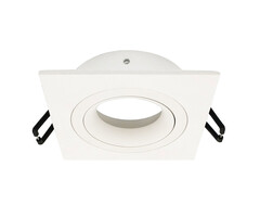 Moderne kantelbare inbouwspot wit - Neo