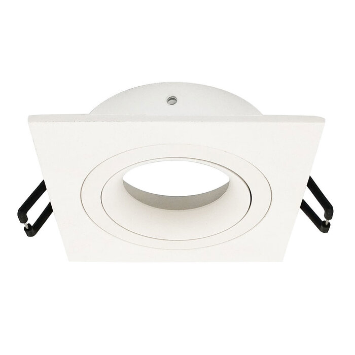 Moderne kantelbare inbouwspot wit - Neo